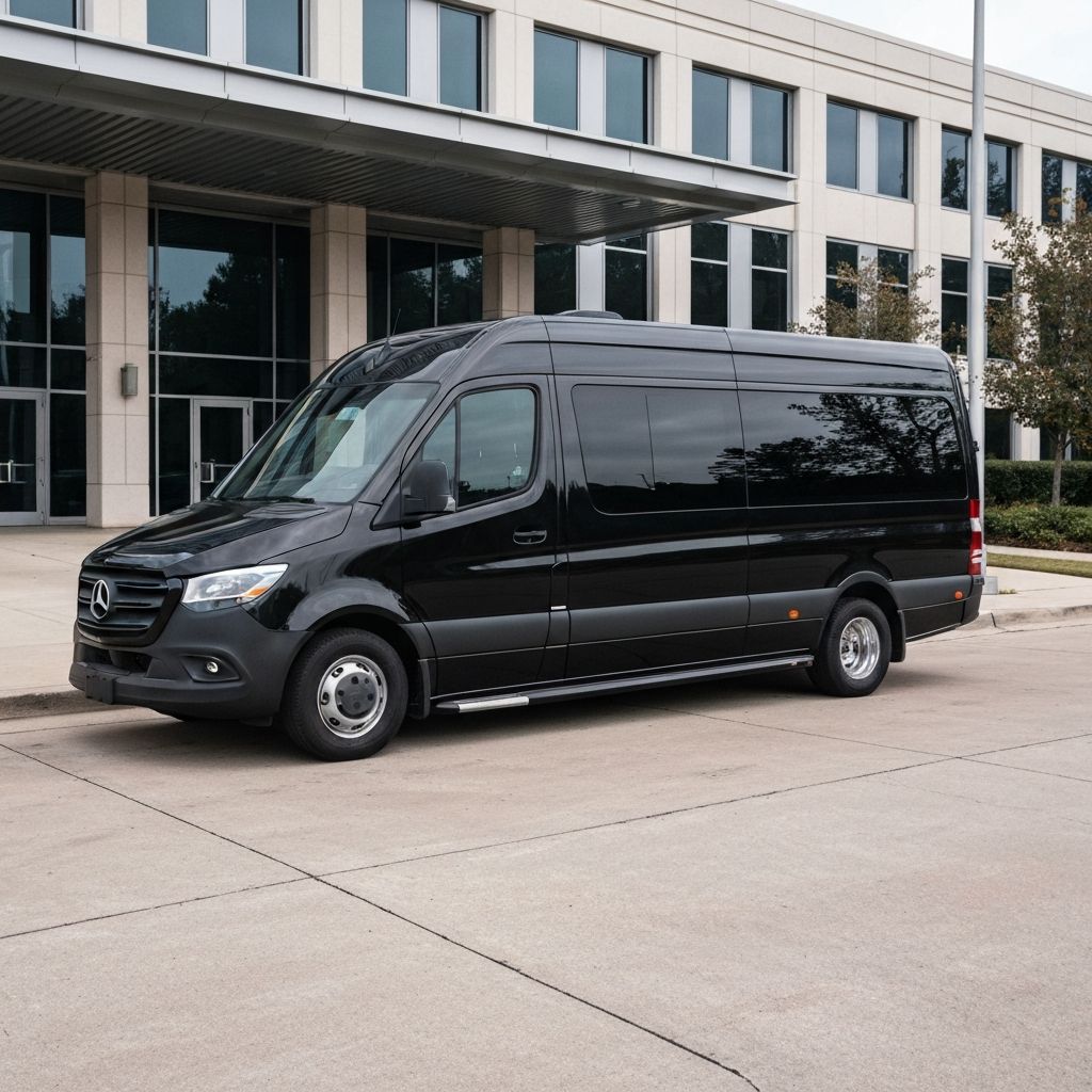 Mercedes Sprinter - Executive Van
