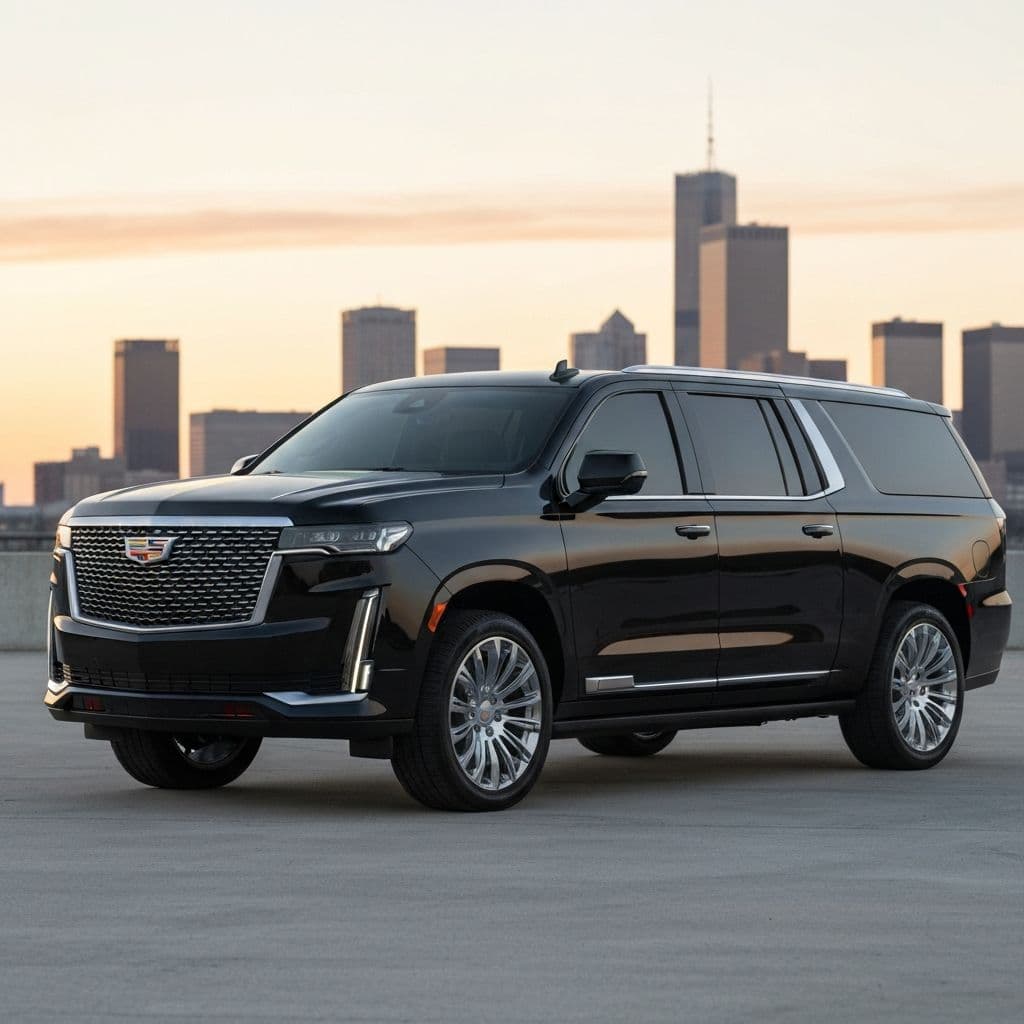 Cadillac Escalade ESV - Luxury SUV