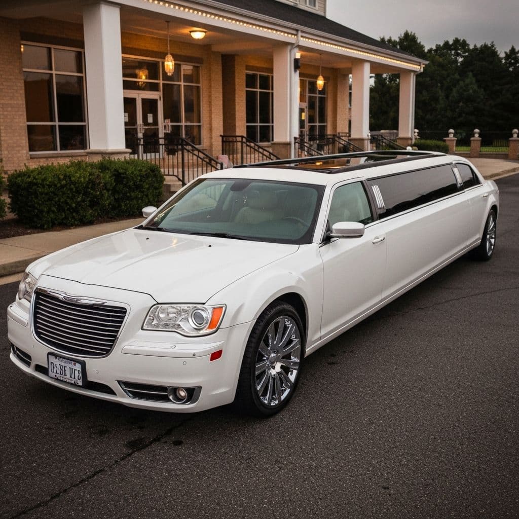 Chrysler 300 Super Stretch - Exterior