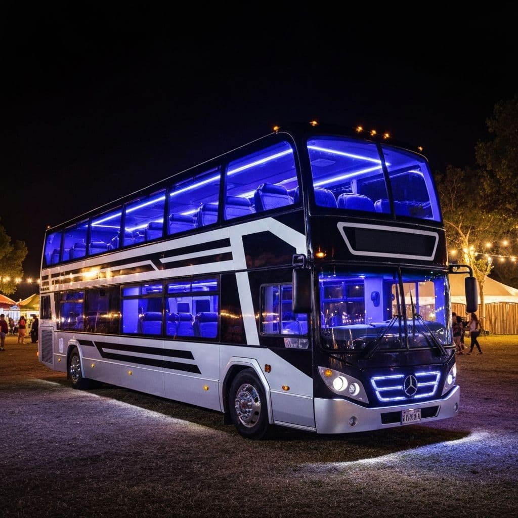 Double Decker Party Bus