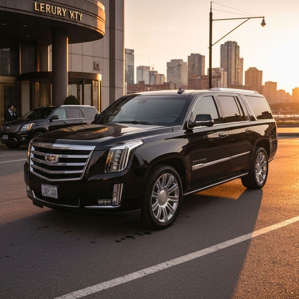 Cadillac Escalade ESV - Exterior