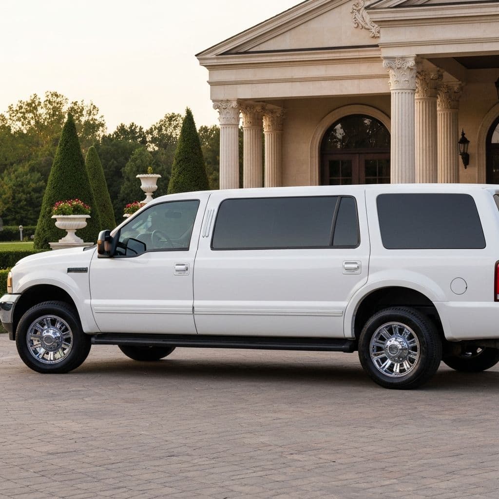 Ford Excursion Limousine