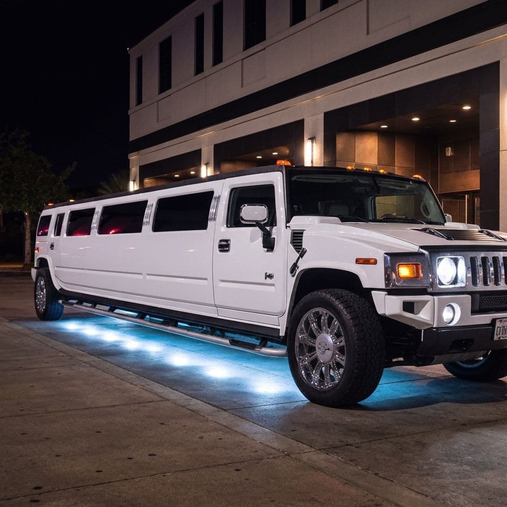 Hummer H2 Limousine - Exterior