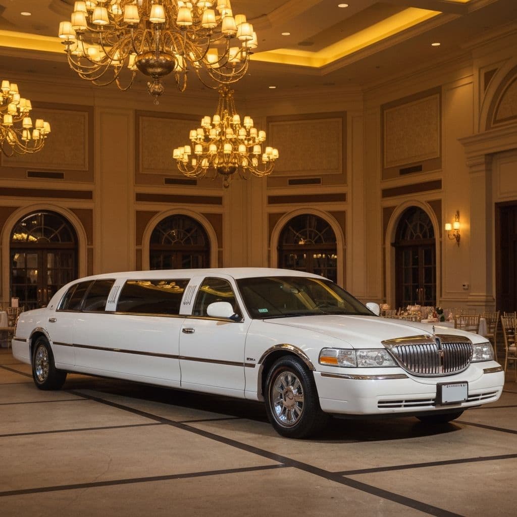 Lincoln Stretch Limousine - Exterior