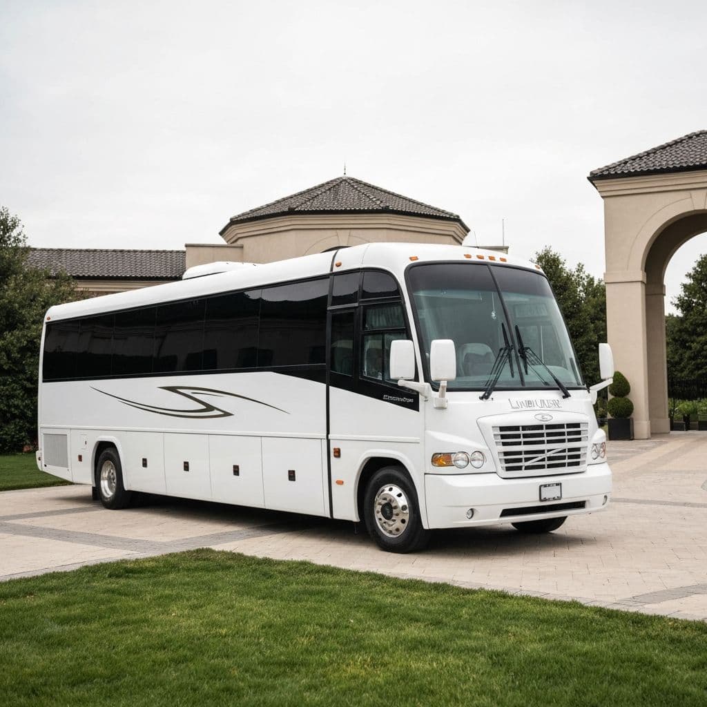 30 Passenger Limbusine - Exterior