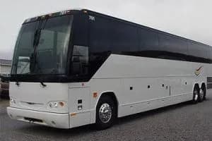 50 Passenger Party Bus - Exterior
