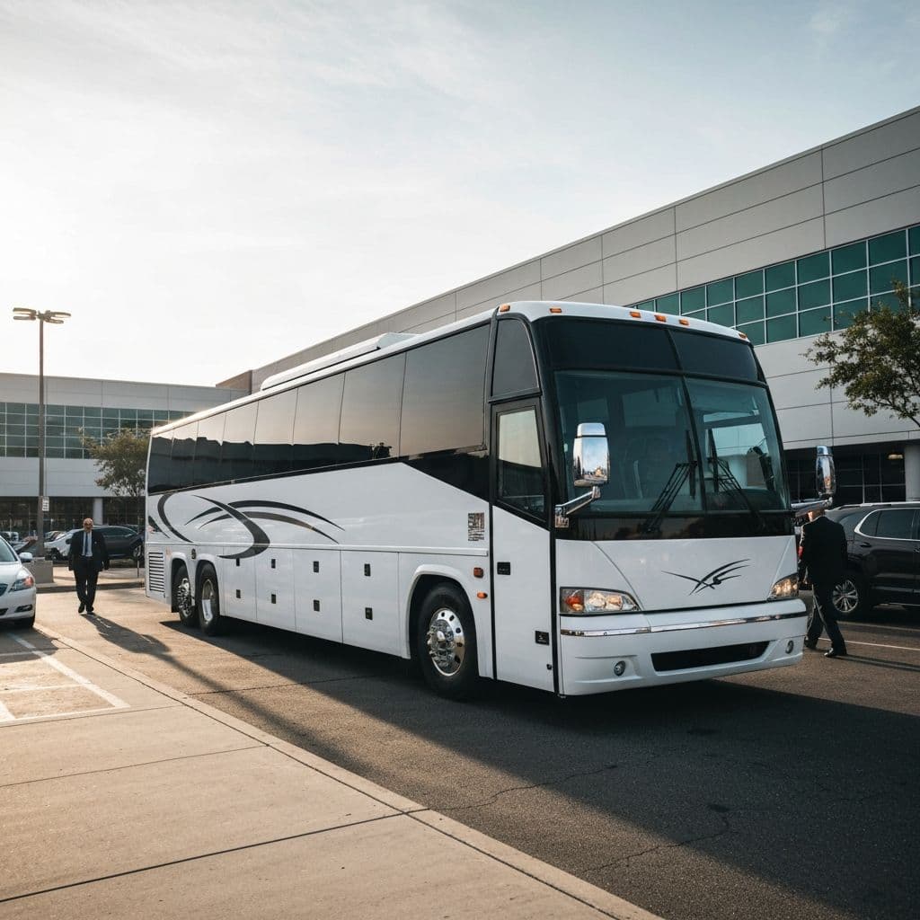 50 Passenger Party Bus