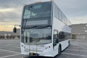 40-65 Passenger Mega Bus - Exterior
