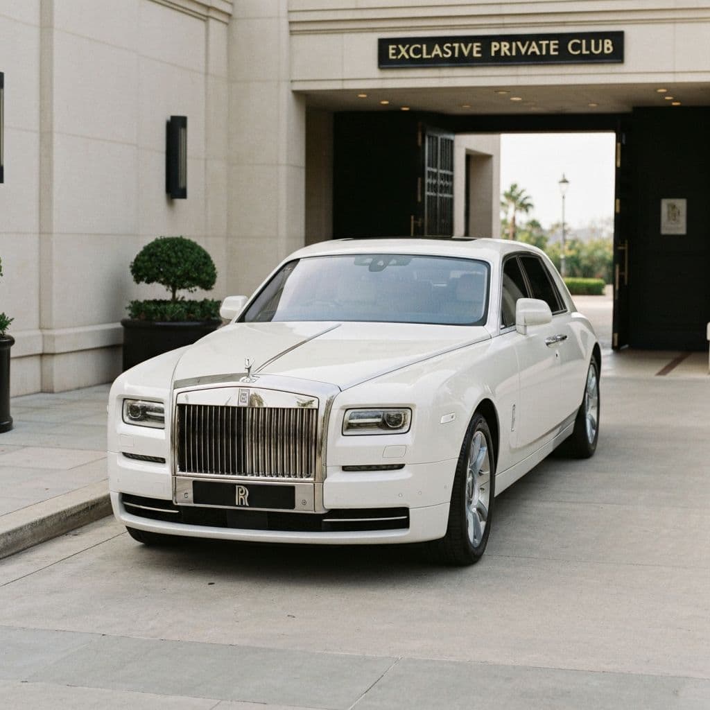 Rolls Royce Phantom - Exterior
