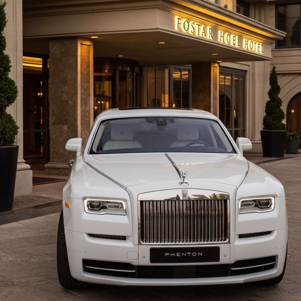 Rolls Royce Phantom