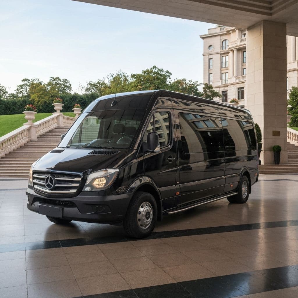 Mercedes Sprinter VIP - Exterior
