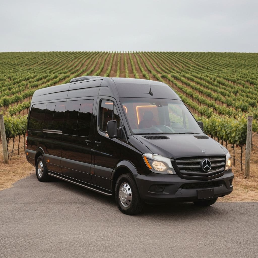 Sprinter Party Bus - Exterior