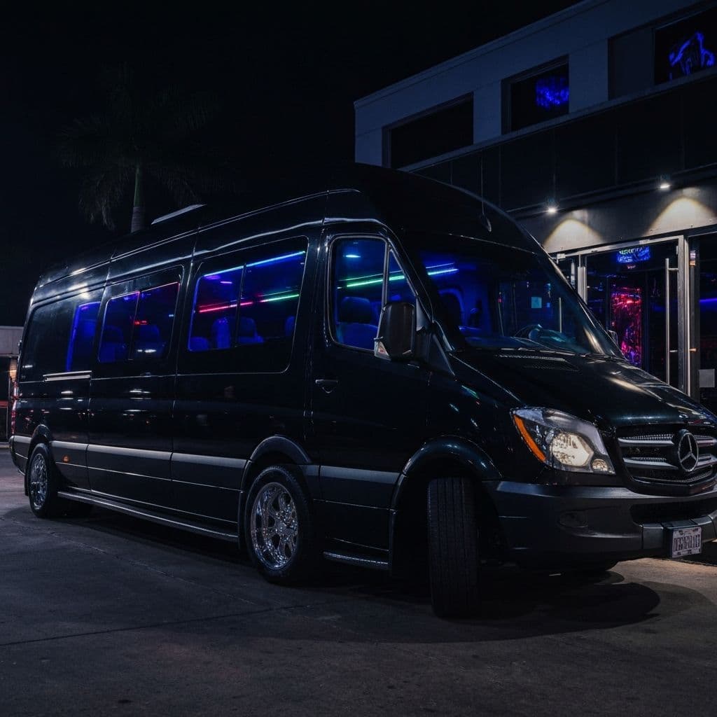 Sprinter Party Bus - Exterior