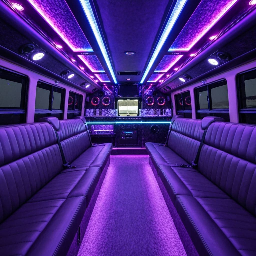 Sprinter Party Bus - Interior