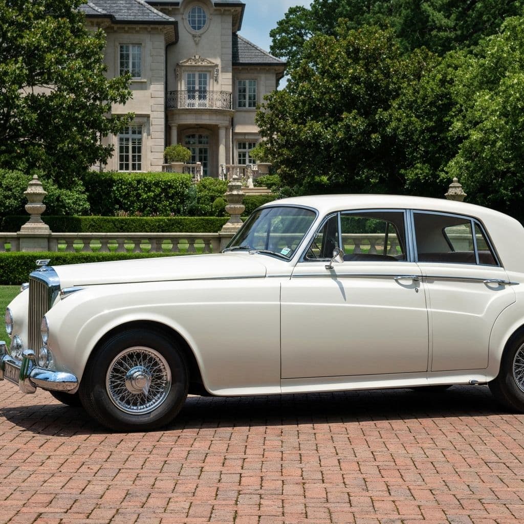1956 Vintage Bentley S1 - Exterior