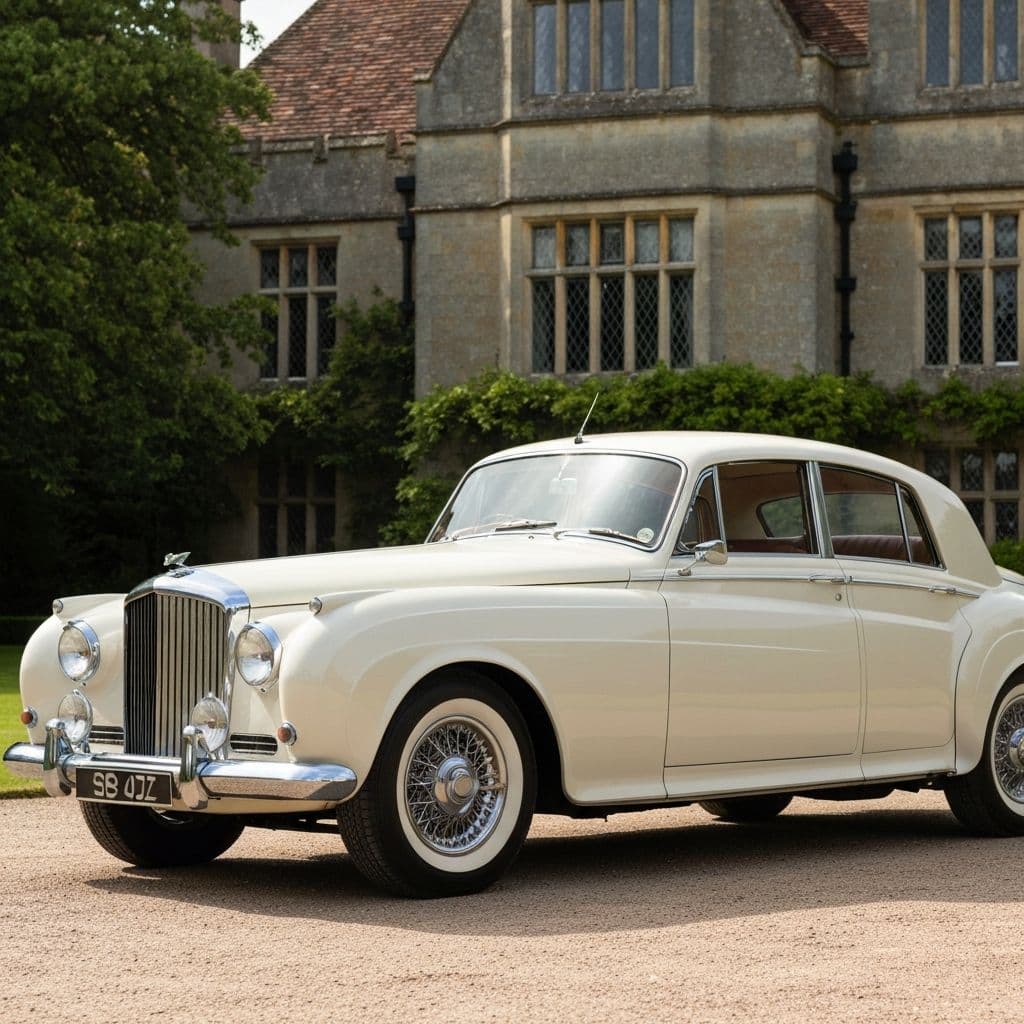 1956 Vintage Bentley S1