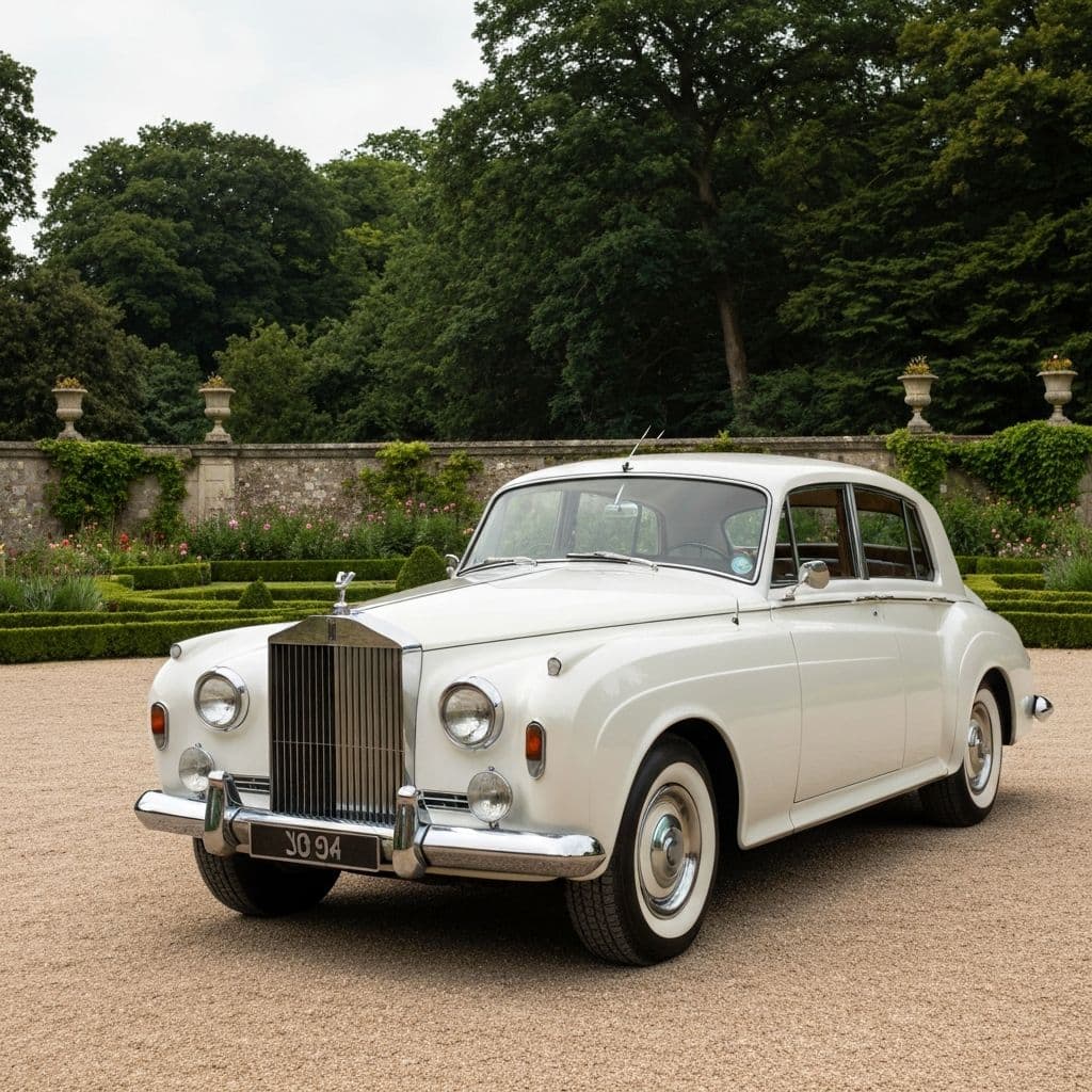1961 Vintage Rolls Royce - Exterior