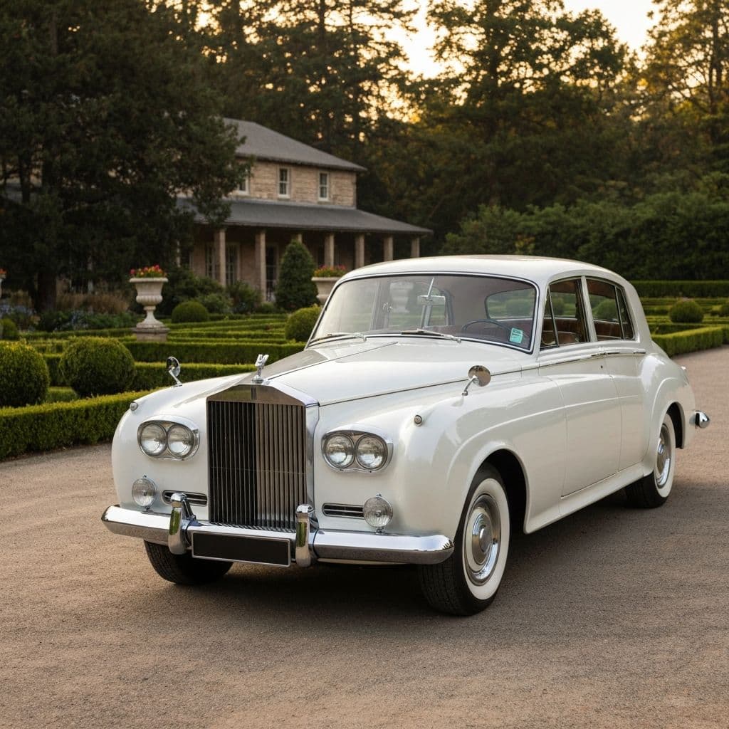 1961 Vintage Rolls Royce Silver Cloud