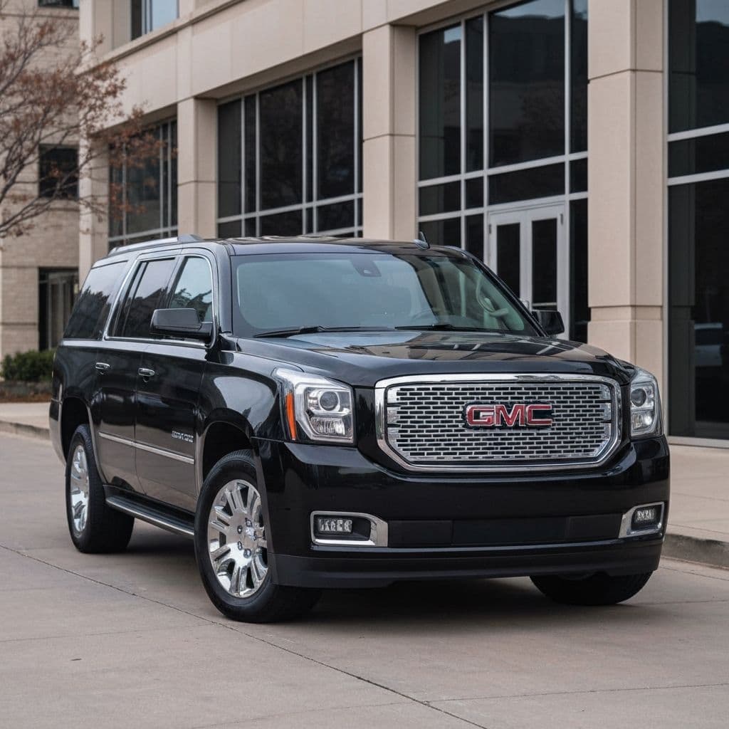 GMC Yukon XL Denali - Exterior