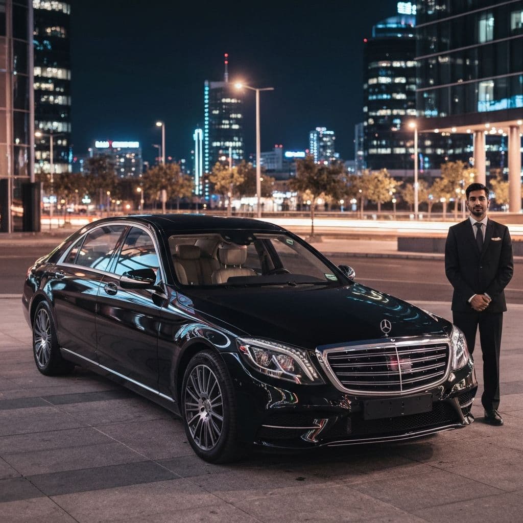 Mercedes S-Class