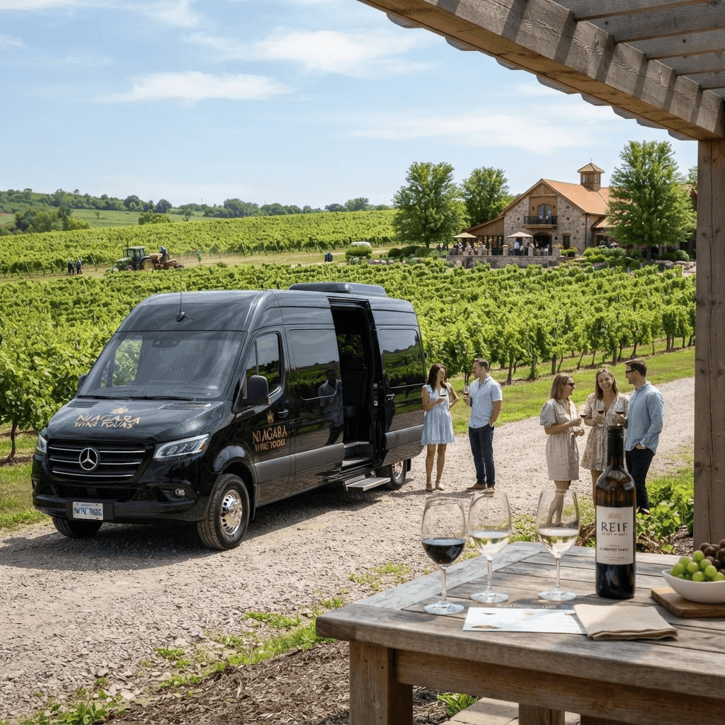 Best Niagara Falls Wine Tours by Limo from Toronto