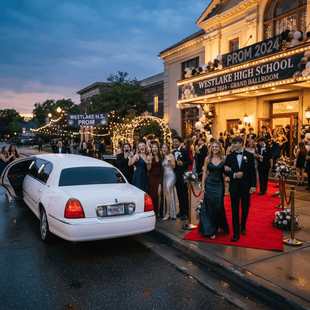 Parent's Guide to Booking a Safe Prom Limo