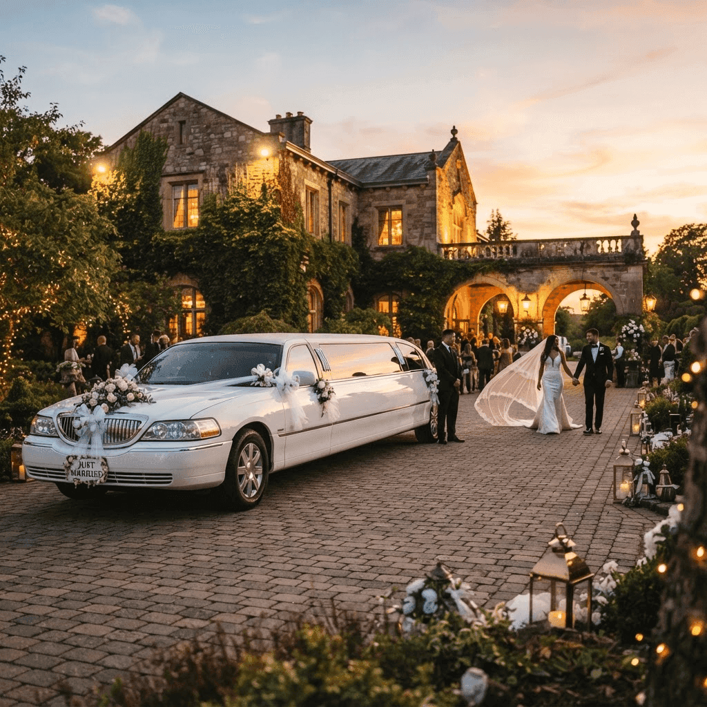 How to Plan Wedding Transportation: A Complete Guide