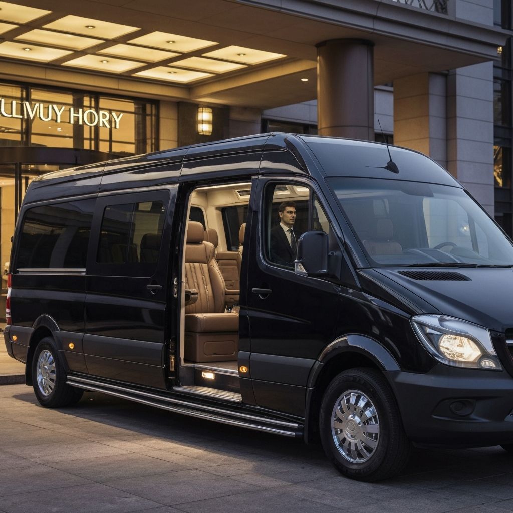 The Group Transportation Brief: What to Send Before You Request a Limo or Sprinter Quote