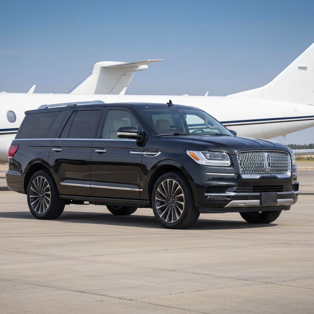 Limo service at Billy Bishop Toronto City