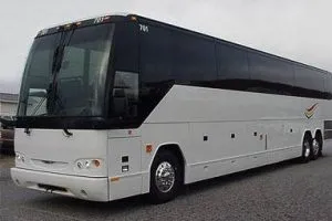 50 Passenger Party Bus - Exterior