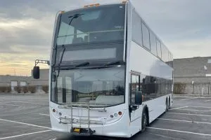 40-65 Passenger Mega Bus - Exterior