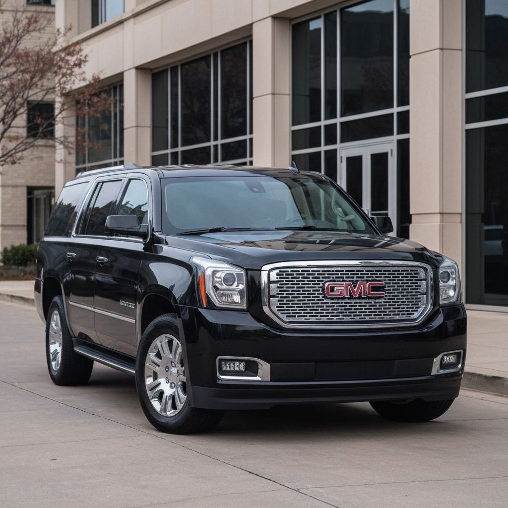 GMC Yukon XL Denali - Exterior