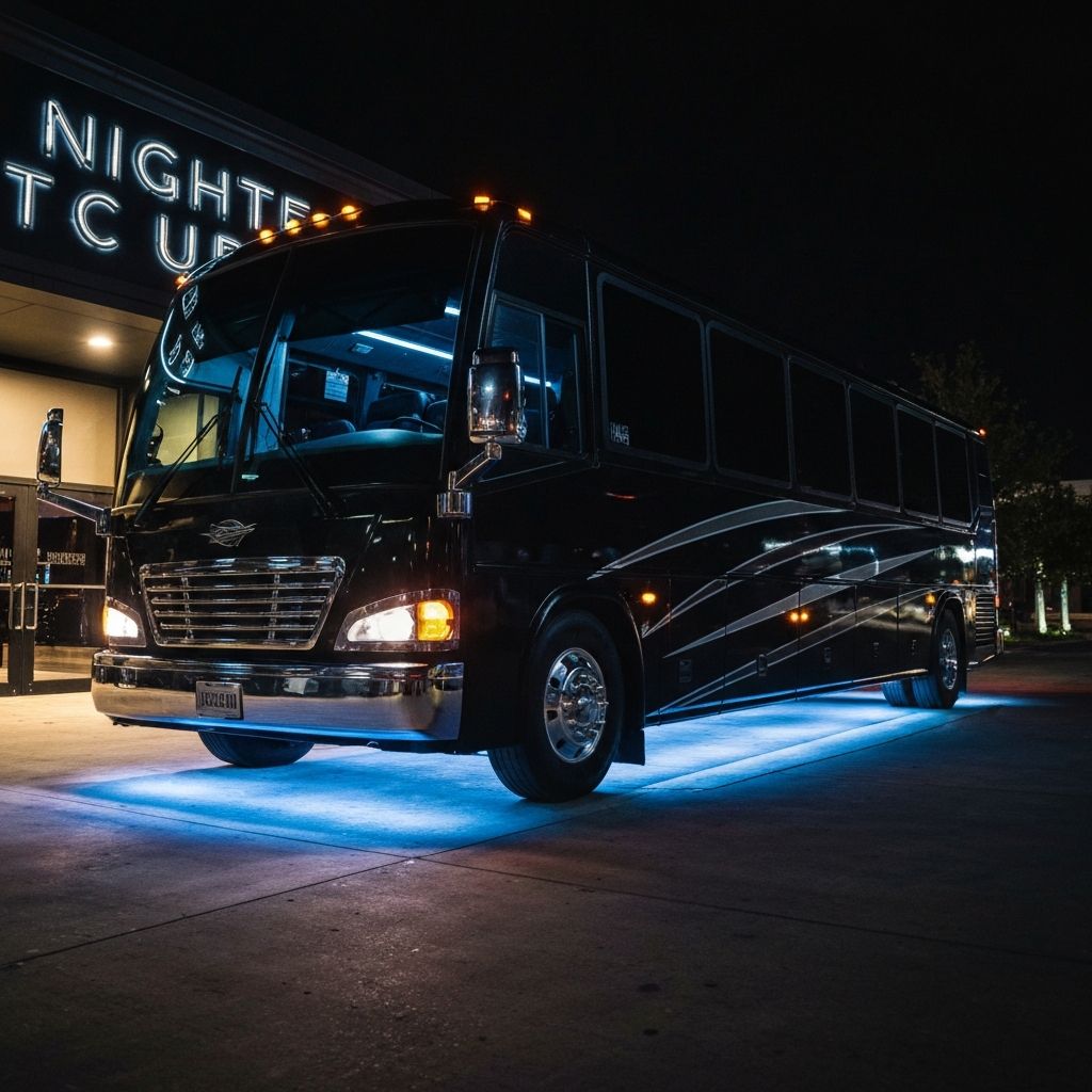 Party Bus - Entertainment