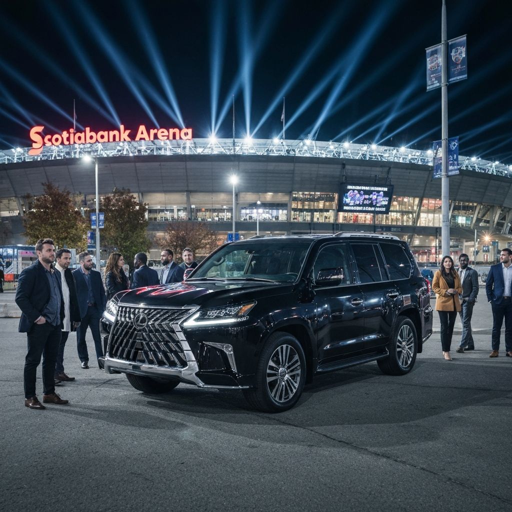 Custom Sprinter VIP at Stadium