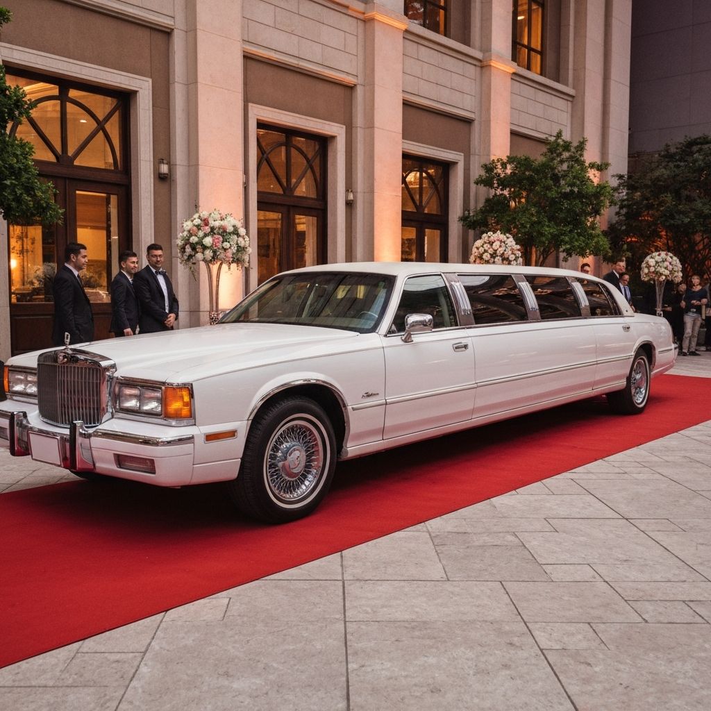 SUV, Sprinter, or Stretch Limousine for a Family Airport Transfer?